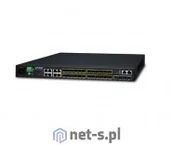 Switche - Planet SWITCH SGS-6341-16S8C4XR 16-PORT 1G SFP + 8-PORT 1G TP/SFP + 4-PORT 10G SFP ZARZĄDZALNY - miniaturka - grafika 1