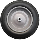 Kółka i bloczki - Koło taczki Verve 35 cm felga metalowa - miniaturka - grafika 1