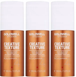Goldwell Style Sign Roughman Pasta Matująca 3x100 - Kosmetyki do stylizacji włosów - miniaturka - grafika 2