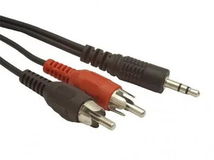 Gembird KABEL MINIJACK-2XRCA (CHINCH) męskie - męskie10 (N1-2,5L) - Kable - miniaturka - grafika 4