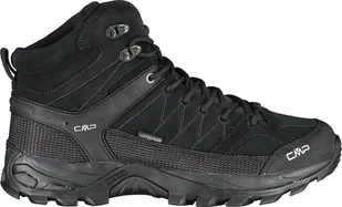 CMP Buty męskie RIGEL MID TREKKING SHOE WP NERO-NERO r 46 3Q12947-72YF 3Q12947-72YF - Buty trekkingowe męskie - miniaturka - grafika 2