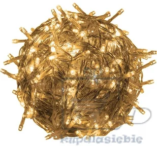 VOLTRONIC Świąteczne oświetlenie LED 10 m - ciepłe białe 100 LED + pilot BATERIE - Oświetlenie świąteczne - miniaturka - grafika 6