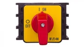 Wyłączniki światła i elektryczne - Eaton Rozłącznik 0-1 3P 32A do wbudowania P1-32E-RT 003197 003197 - miniaturka - grafika 1