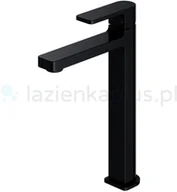 Baterie umywalkowe - Omnires Baretti bateria umywalkowa czarny BA7812BL - miniaturka - grafika 1