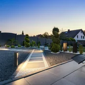 Lampy ogrodowe - Spotline SLV ESKINA FRAME 45 F zewnętrzna lampa podłogowa LED pojedyncza kolor antracytowy przełącznik CCT 3000/4000 K 1004749 - miniaturka - grafika 1