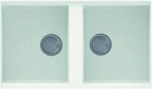 Elleci BEST 450 BSO white K96 KERATEK PLUS (LKB45096BSO) - Zlewozmywaki - miniaturka - grafika 2