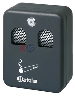 Bartscher Popielniczka ścienna, czarna | , 860000 860.000 - Wyposażenie lokali gastronomicznych - miniaturka - grafika 3