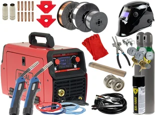 Ideal Spawarka Tecnomig 212 LCD Synergic - zestaw : Wyposażenie - pakiety - Pakiet akcesoriów 6 - Spawarki - miniaturka - grafika 5