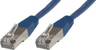 Kable miedziane - MicroConnect RJ-45/RJ-45 kat.6 S/FTP Niebieski 5m B-SFTP605B B-SFTP605B - miniaturka - grafika 1