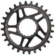 Części rowerowe - Wolf Tooth Wolf Tooth Zębatka rowerowa 12-rz. Boost DM Race Face/Shimano, black 30T 2020 Zębatki przednie WTRFC30BSTSH12 - miniaturka - grafika 1