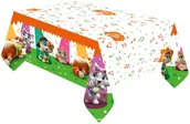 Urodziny dziecka - AMSCAN Obrus urodzinowy 44 Koty - 180 x 120 cm - 1 szt. 9906970 - miniaturka - grafika 1