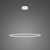 Lampy sufitowe - Altavola Design Lampa sufitowa Nowoczesna lampa sufitowa ledowa biała Altavola Led shape LA073/P_60_in_3k_white_dimm LA073/P_60_in_3k_white_dimm - miniaturka - grafika 1