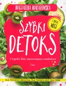 Książki kucharskie - Feeria Szybki detoks - Magdalena Makarowska - miniaturka - grafika 1