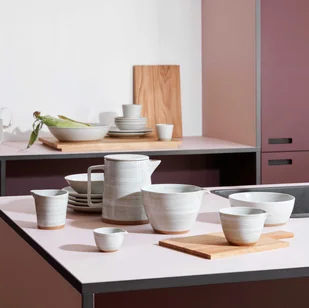 Broste Copenhagen Broste Copenhagen - Miska do sosu Grod S Broste Copenhagen - Miska do sosu Grod S - Miski i półmiski - miniaturka - grafika 2