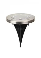 Lampy ogrodowe - Globo Lighting ROCKY Lampa solarna LED Czarny 8-punktowe Wesoły śmieszny Obszar zewnętrzny ROCKY Czas dostawy od 2-3 tygodni 33414 - miniaturka - grafika 1