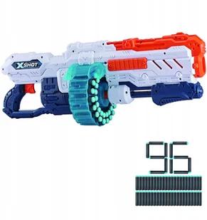 XShot Karabin wyrzutnia Zuru jak Nerf 146 strzałek - Zabawki militarne - miniaturka - grafika 4