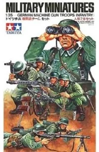 TAMIYA German Machine Gun Troops 35038 - Figurki dla dzieci - miniaturka - grafika 5
