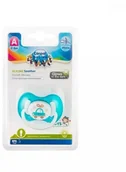 Smoczki uspokajające - CANPOL BABIES SM.USP.SIL. 0-6M SYM. TOYS CA23/291 - miniaturka - grafika 1