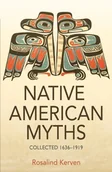 Obcojęzyczne książki historyczne - Rosalind Kerven NATIVE AMERICAN MYTHS - miniaturka - grafika 1