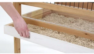 Kerbl Klatka dla małych zwierząt Indoor Deluxe, 115 x 60 92,5 cm - Klatki dla gryzoni - miniaturka - grafika 2