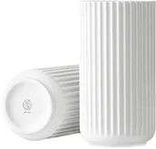 Wazony i flakony - Lyngby Porceln Lyngby wazon porcelanowy h20 cm - miniaturka - grafika 1