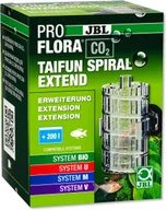 Filtry akwariowe i akcesoria - JBL PROFLORA CO2 TAIFUN SPIRAL EXTEND 64686 00 24959 - miniaturka - grafika 1