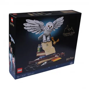 LEGO Klocki Harry Potter Ikony Hogwartu - Hedwiga edycja kolekcjonerska 76391 - Klocki - miniaturka - grafika 2