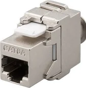 Wtyczki i adaptery - Keystone MicroConnect STP 6A 10 - miniaturka - grafika 1