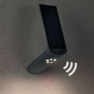 Paulmann Outdoor Solar kinkiet Ilias IP443000K 100l0m czujnik ruchu Szary-alu 94261 - Lampy ogrodowe - miniaturka - grafika 3