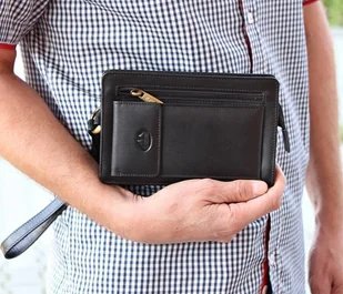 El Forrest Torba saszetka meska El Forrest MB 02 MB 02 67 - Nerki - miniaturka - grafika 3