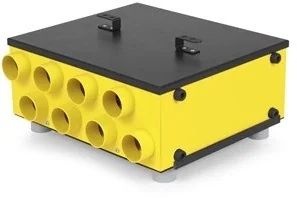 Trotec Nakladka rozdzielacz 8-krotny TFV Pro 1 - 50 mm - Akcesoria do wentylacji i klimatyzacji - miniaturka - grafika 2