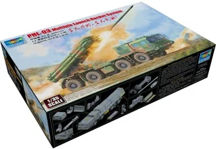 Trumpeter PHL-03 Multiple Launch Rocket System - Modele do sklejania - miniaturka - grafika 2