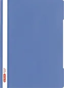Teczki i skoroszyty - Herlitz 50016228 skoroszytów Quality, z przezroczystym przednia okładka, A4, PP, 10 sztuki Baltic Blue 50016228 - miniaturka - grafika 1