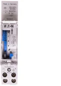 Programatory czasowe - Eaton Zegar sterujący cyfrowy analagowy 16A dobowy jednokanałowy TSQD1NO 167388 - miniaturka - grafika 1