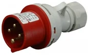 Kostki, złączki, wtyczki - SEZ Wtyczka siłowa IVN3243 32A/4P IVN3243 - miniaturka - grafika 1
