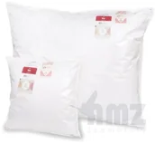 Poduszki - AMZ Poduszka puchowa Natural Outlast Rozmiar 70x80 Kolor biały Poduszka 1-komorowa - miniaturka - grafika 1