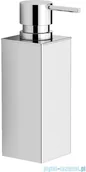 Wieszaki łazienkowe - Omnires Uni Dozownik mydła w płynie chrom UN10720/K - miniaturka - grafika 1