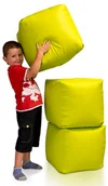 Fotele i pufy dla dzieci - Pufy Polskie Pufa Cube 2 rozmiary 3963 - miniaturka - grafika 1