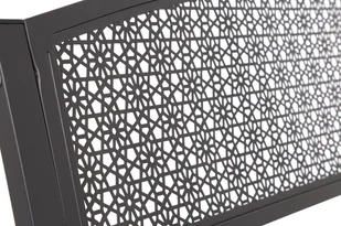 HOME &amp; GARDEN Ławka ogrodowa metalowa Maja Grey 671852 - Ławki ogrodowe - miniaturka - grafika 2