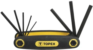 Topex imbusy składane H1,5mm - H6mm 8szt. 35d958 - Klucze i nasadki - miniaturka - grafika 4
