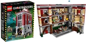 Klocki - LEGO Firehouse Headquarters 75827 - miniaturka - grafika 1