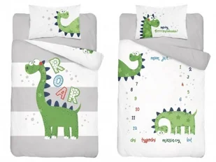 Detexpol TOMASZ WŁODARCZYK Pościel 100 x 135 Bambusowa Dziecięca Idylla 3527A 1226101 - Pościel dla dzieci - miniaturka - grafika 2