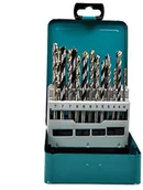 Wiertła - Makita d-47173 zestaw wierteł do mieszania w metalowym pudełku wielokolorowe (18) - miniaturka - grafika 1