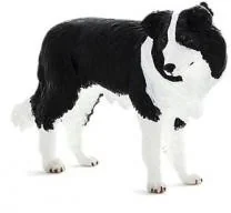 Animal Planet Pies rasy Border Collie - Figurki dla dzieci - miniaturka - grafika 3
