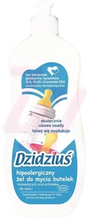 Dzidziuś Dzidziuś hipoalergiczny żel do mycia butelek niemowlęcych oraz artykułów dla dzieci 500ml 5900133010769 - Płyny do naczyń - miniaturka - grafika 4