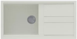 Elleci BEST 480 white K96 KERATEK PLUS (LKB48096) - Zlewozmywaki - miniaturka - grafika 5