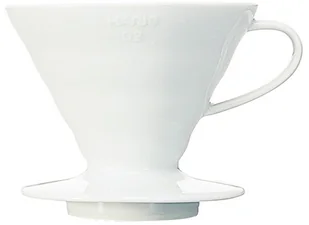 Hario ceramiczny Drip V60-02 biały VDC-02W - Zaparzacze i kawiarki - miniaturka - grafika 5