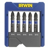 Bity - Irwin Grot Końcówka Bit Udarowy Zestaw PZ2 (5szt.) - miniaturka - grafika 1
