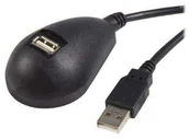 Kable USB - StarTech com com Desktop USB Extension Cable USBEXTAA5DSK - miniaturka - grafika 1