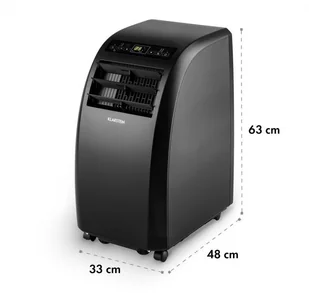 Klarstein Metrobreeze Rom klimatyzator 10000 BTU klasa efektywności energetycznej A+ pilot czarny DXJ2-MetrobreezeRomB - Klimatyzatory - miniaturka - grafika 9